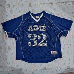 Aime Leon Dore Blue Jersey By #32
